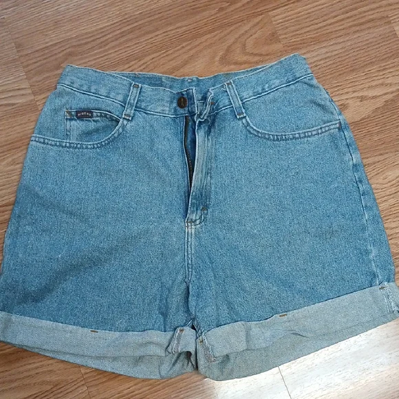 Riders by Lee Women's Classic Blue Jean Shorts 12 - Picture 5 of 6